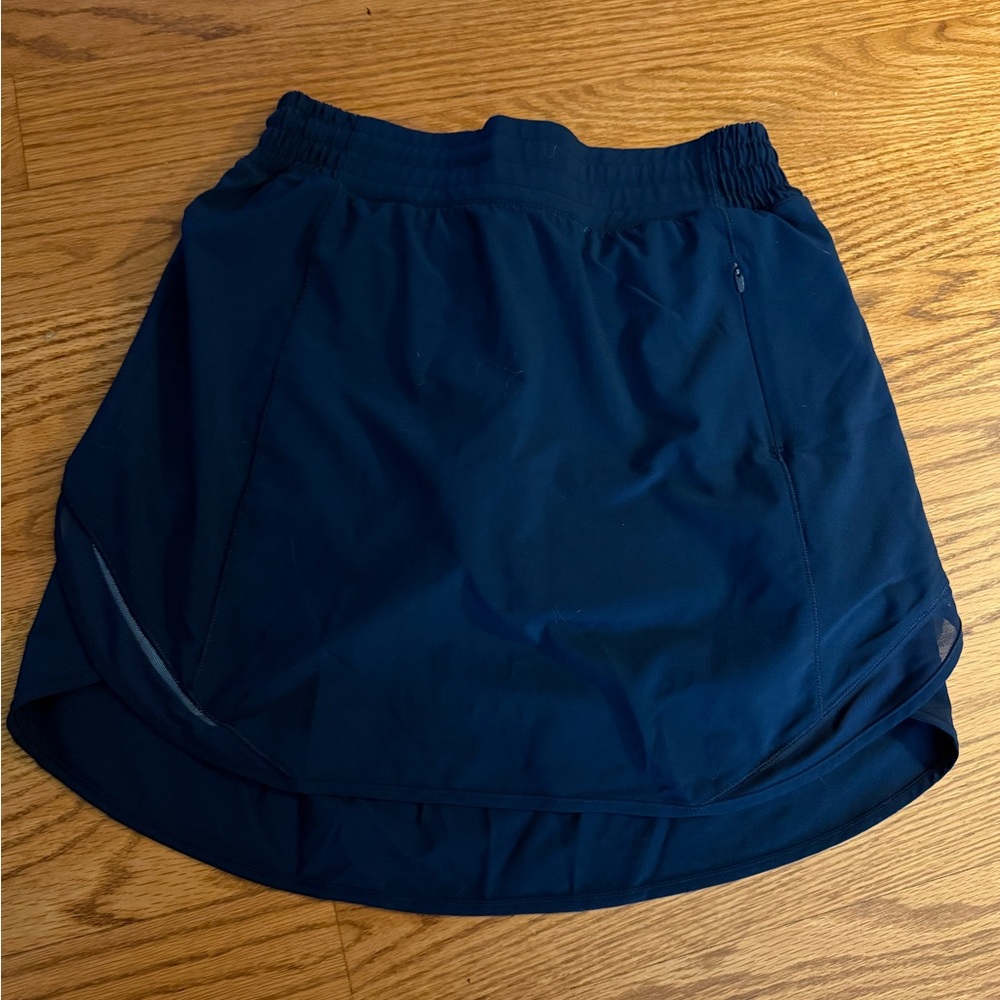 Lululemon Navy Skort